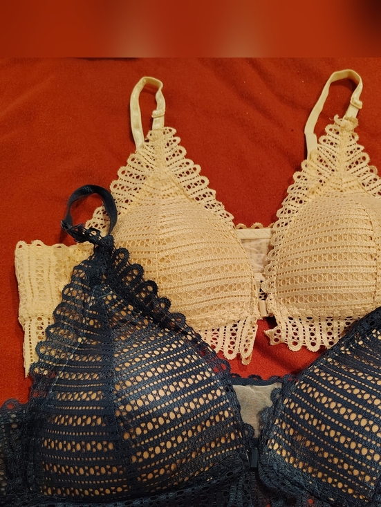 Other - 2 Lace Bralettes size 40C